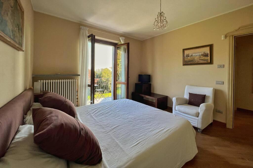 Ciarei Alloggio In Villa Prima Collina Biellese Tollegno ภายนอก รูปภาพ