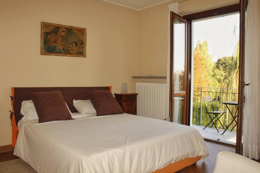 Ciarei Alloggio In Villa Prima Collina Biellese Tollegno ภายนอก รูปภาพ