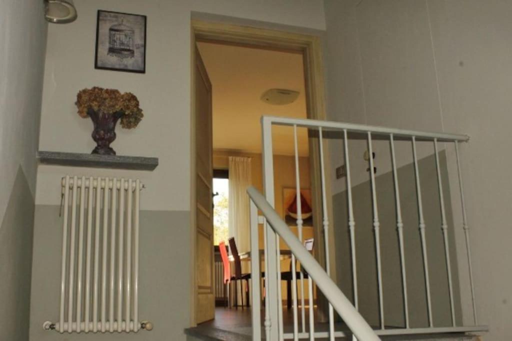 Ciarei Alloggio In Villa Prima Collina Biellese Tollegno ภายนอก รูปภาพ